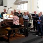 Feierlicher Gottesdienst mit dem KAB-Männerchor|Rhede
